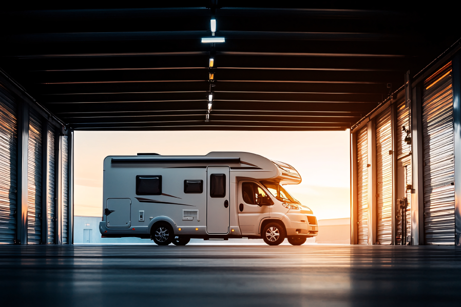 How to Prepare Your RV for Winter Storage – Bastion Distribution