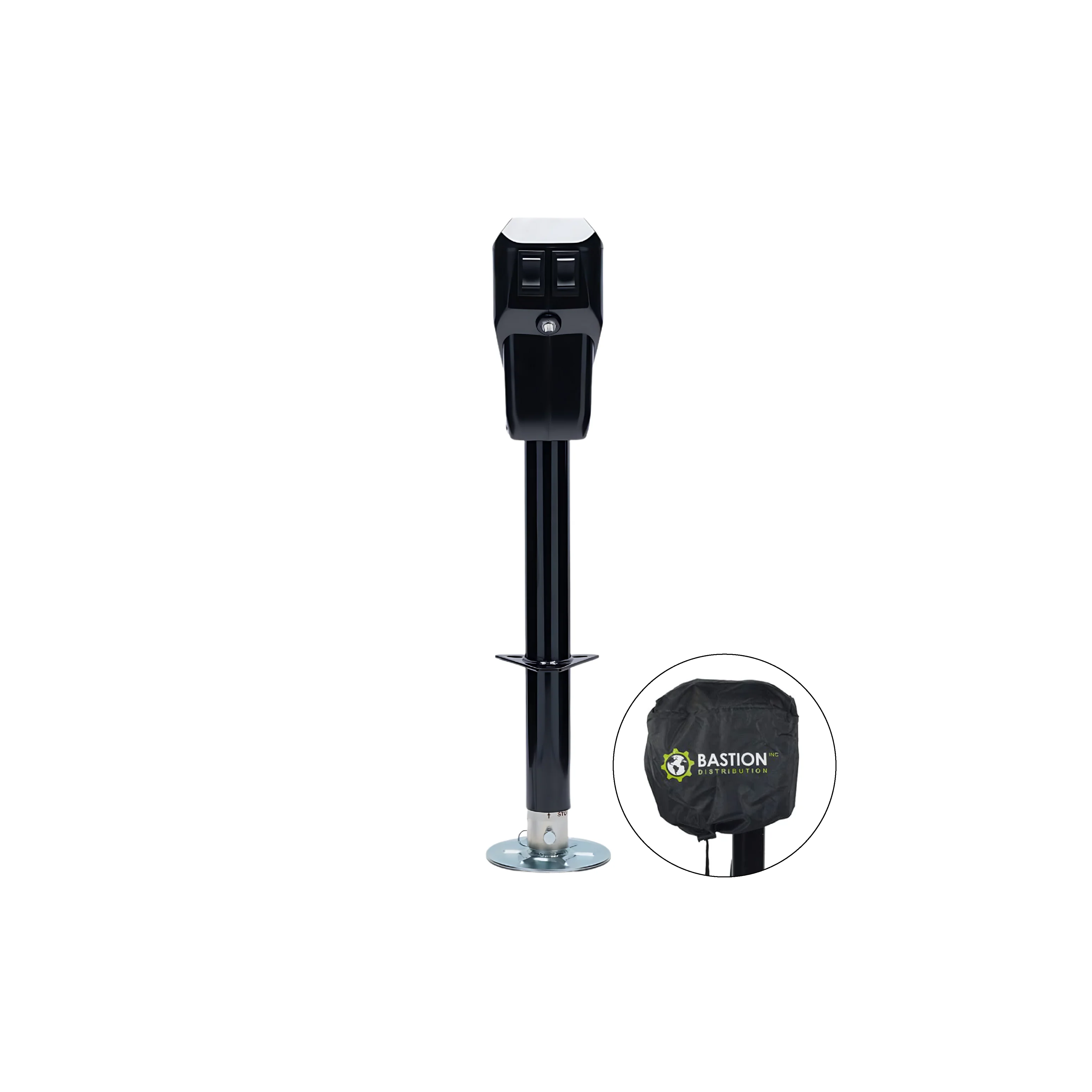 Gato De Lengüeta Para Remolque Eléctrico 3500 Lb. Cap. 12 V. | Meses