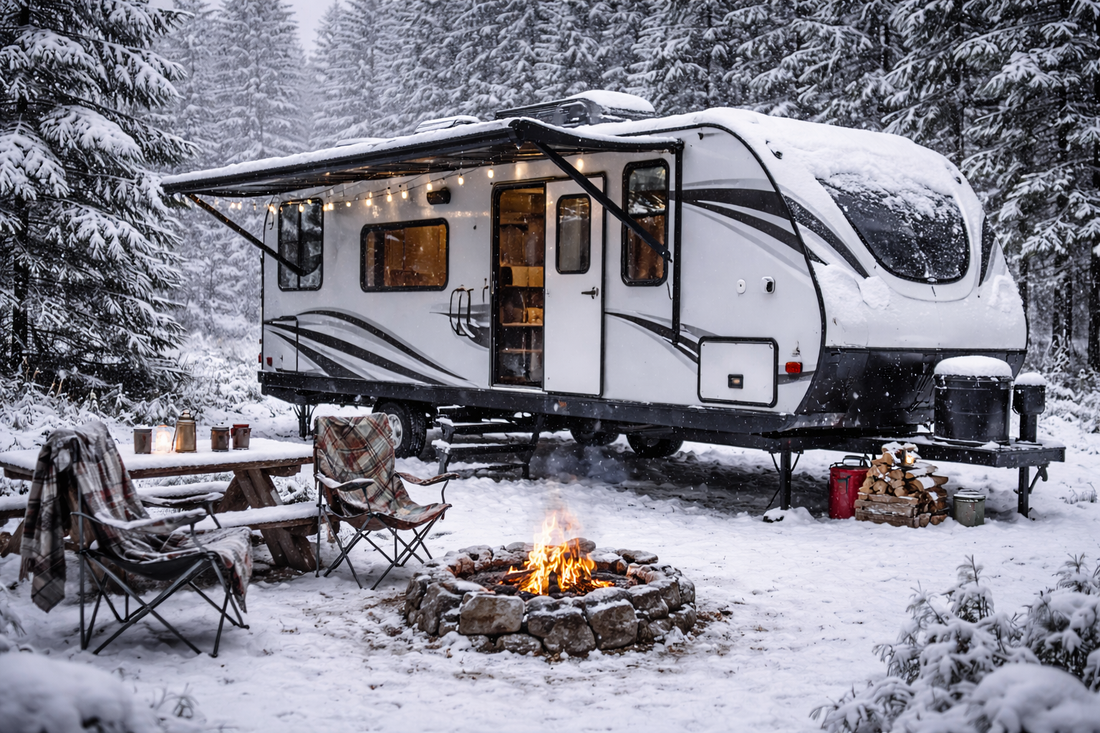 Cold Weather RVing: Essential Tips for Staying Safe, Stable, and Prepared