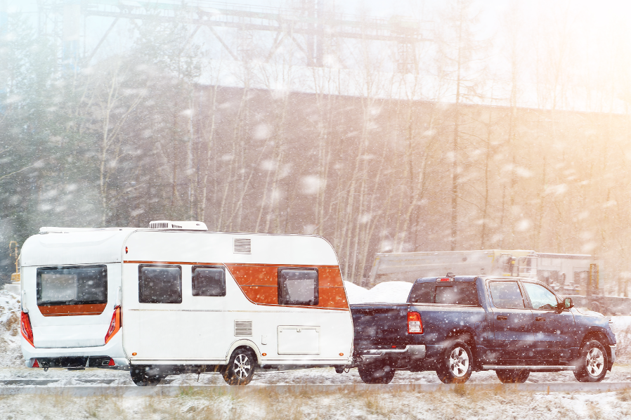 How Cold Weather Affects Your RV’s Jack Systems — And How to Prevent Damage