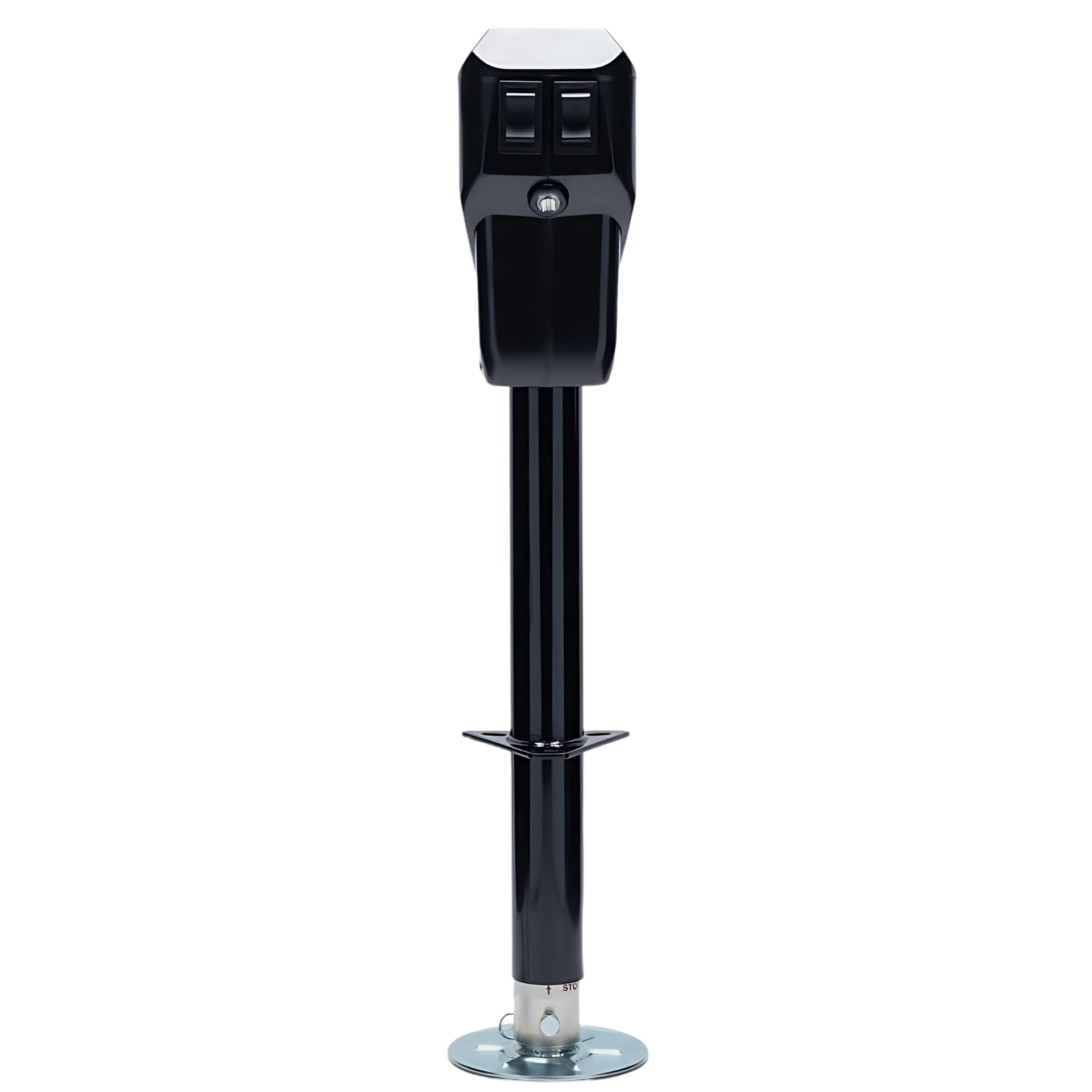 Premier Electric Power Tongue Jack | 3500lb Capacity | 12V | LED Light | Electric/Manual | For Trailers, Campers, Boats, RVs & More