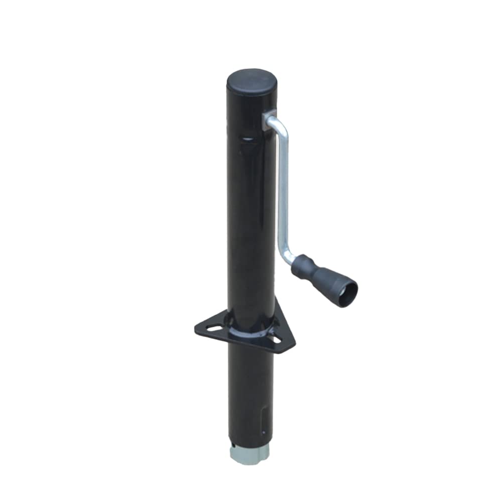 Side-Wind Trailer Jack | 5000lb Capacity | 14 4/5