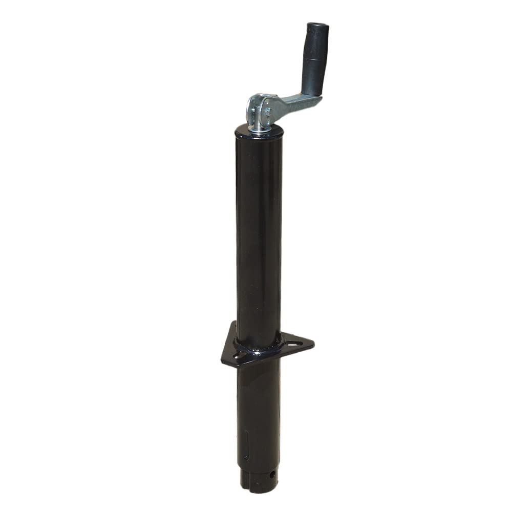 Top-Wind Trailer Jack | 5000lb Capacity | 14 4/5