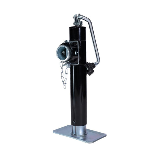 Swivel Trailer Jack | Top-Wind | Weld-On Pipe Mount Tongue Jack | 5000lb Capacity | BD-5000TW-TM