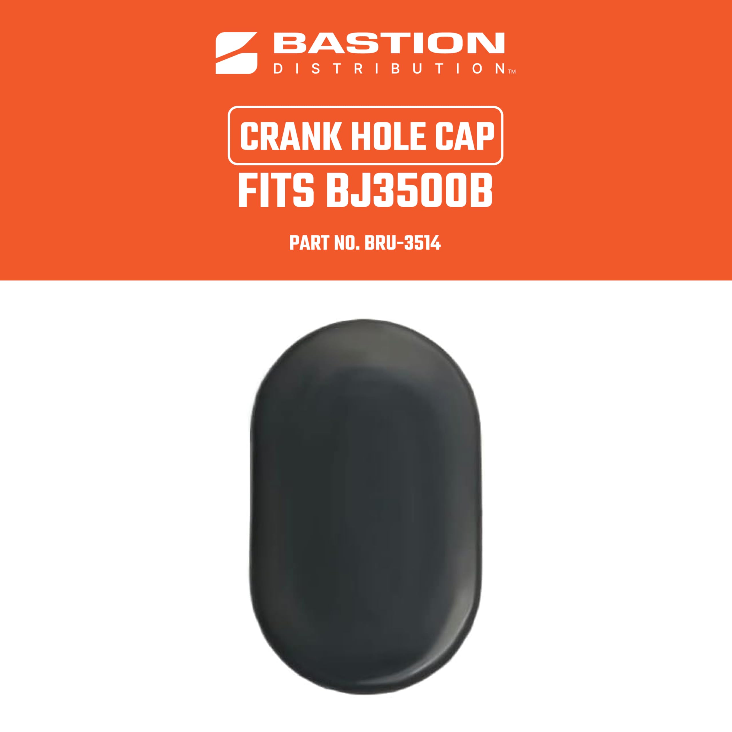 Crank Hole Cap For Electric Tongue Jack Model BJ3500B