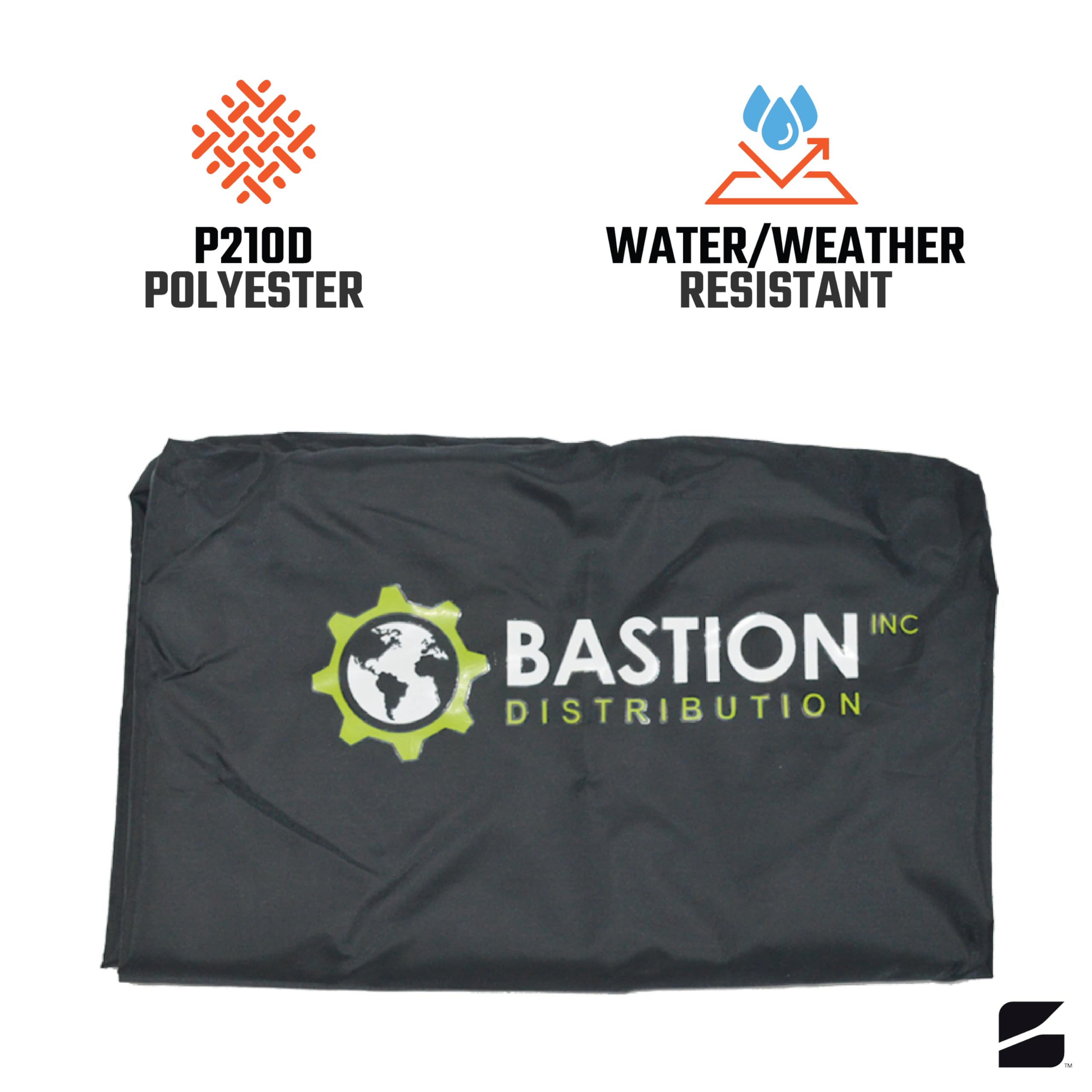 Electric Jack Protective Rain Cover, Lightweight | P210D Polyester | Water & Weather-Resistance | Protection for Gears & Electrical Components | BJ-CV