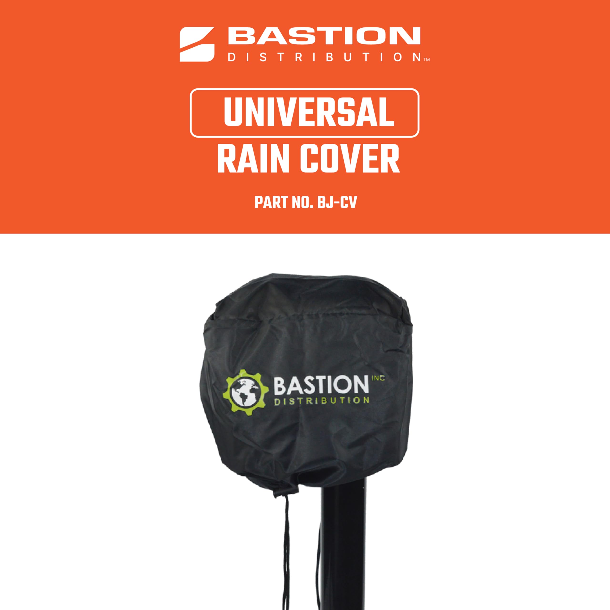 Electric Jack Protective Rain Cover, Lightweight | P210D Polyester | Water & Weather-Resistance | Protection for Gears & Electrical Components | BJ-CV