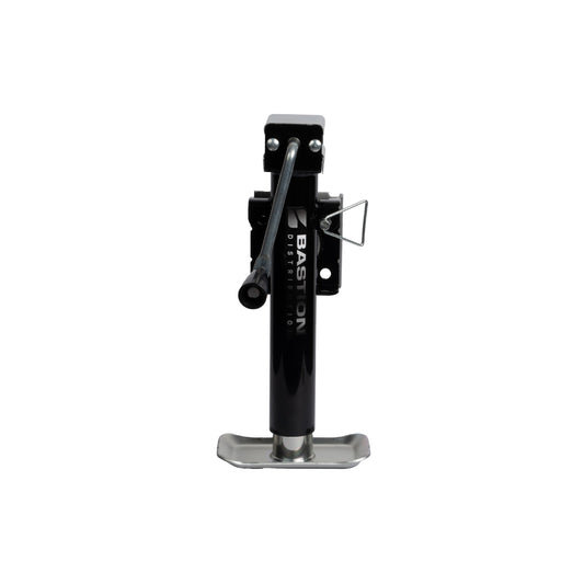 Weld-On Side-Wind Swivel Jack with 2000lb Capacity | BD-SW-2000-WD