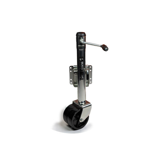 Side-Wind Double Wheel Marine Trailer Jack with 1500lb Capacity | BD-SW-1500-SM-CW-002