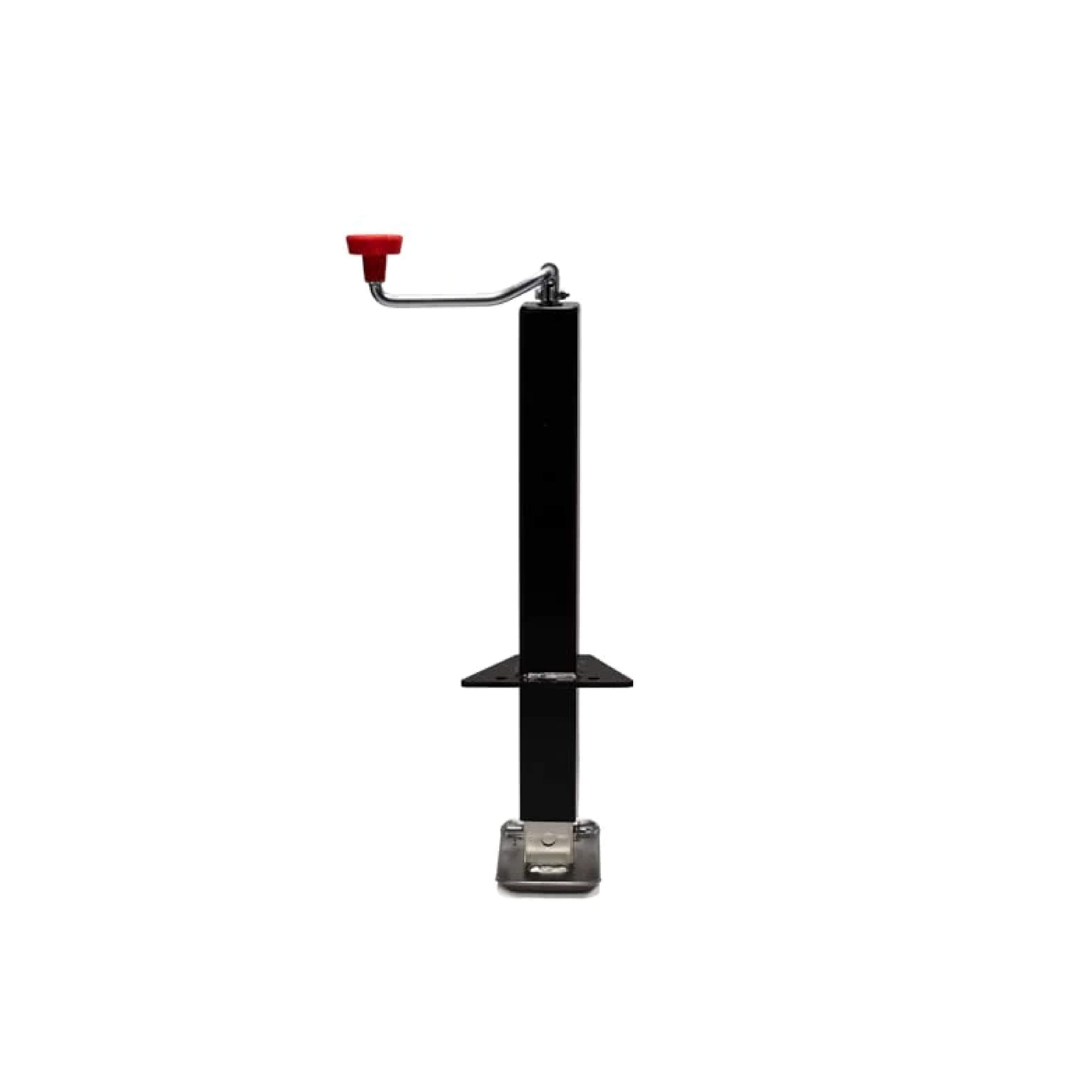 Top-Wind Trailer Jack with a Adjustable Drop Leg | 3000lb Lift Capacity | 5000lb Load Capacity | A-Frame Mount | 7.9